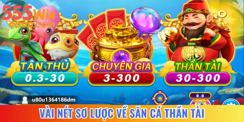 Vài nét sơ lược về săn cá Thần Tài