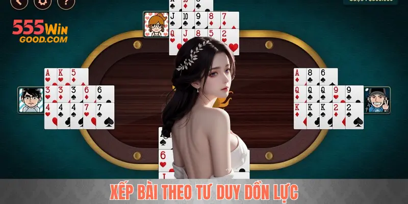 Mẹo chơi bài binh kiểu dồn lực